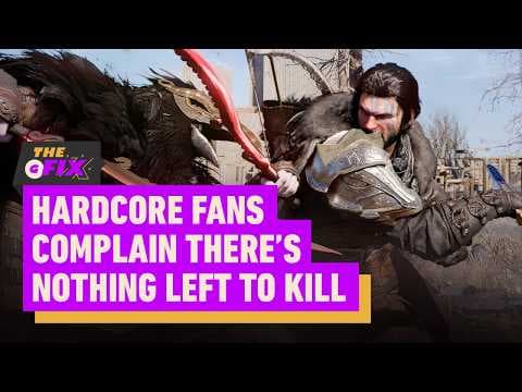 Hardcore Crimson Desert Fans Complain There's Nothing Left to Kill - IGN Daily Fix