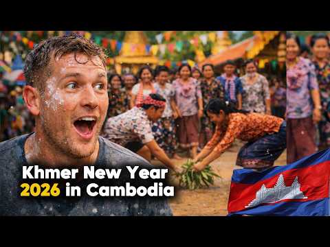 If You’re Not in Cambodia for Khmer New Year… You’re Missing Out
