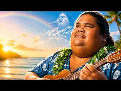 Israel Kamakawiwoʻole — Le géant doux derrière la chanson la plus réconfortante du monde