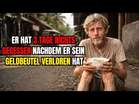 Western Tourist Starves 3 Days in Thailand — What Happens Next is Shocking!