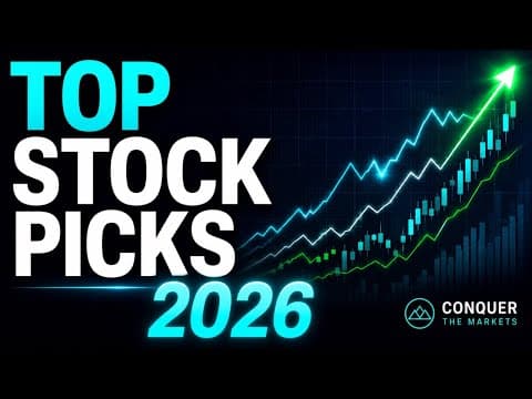 My Top Stock Picks for 2026