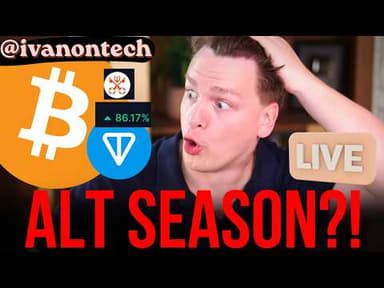 BITCOIN AND ALTCOINS: UNBELIEVABLE!!!! (wtf) Stocks, QnA