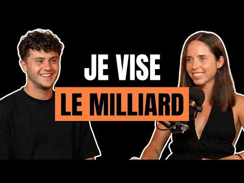 Il vise le milliard d'€ à seulement 23 ans : L'histoire inspirante de @Shane_ecm