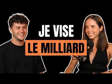 Il vise le milliard d'€ à seulement 23 ans : L'histoire inspirante de @Shane_ecm