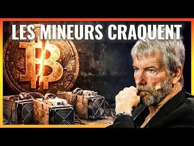 🚨 Les Mineurs Lâchent Bitcoin : Début de la Fin ou d'un nouveau Cycle ?