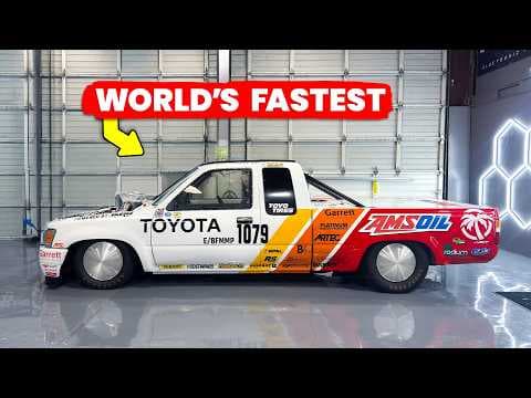 1500 HP Toyota Hilux (252 MPH)