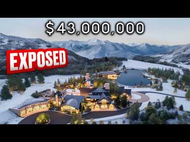 This $43M Hobbit Mansion is Completely Insane