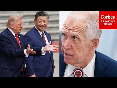 Tillis Asked: "Do You Have Confidence That The President Will Be Able To Hold The Line On Taiwan?'