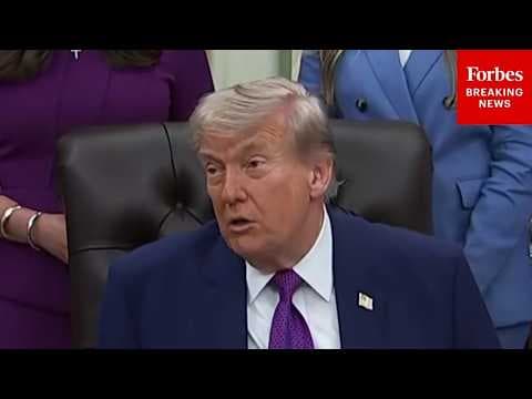 'I Am Being Waited On': Trump Jokes About Upcoming Meeting To Discuss Iran