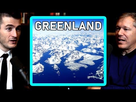 Greenland in not "Green": The Viking origin story of the name | Lars Brownworth and Lex Fridman