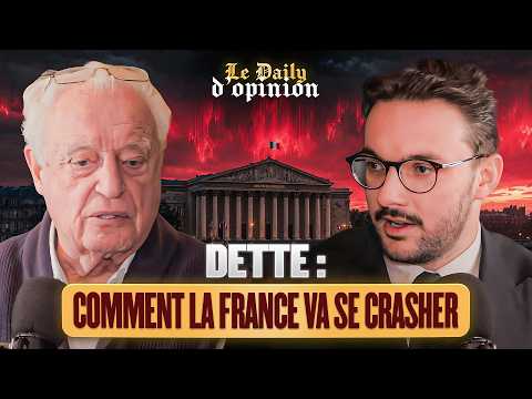 Comment l'Etat français fonce vers la faillite.