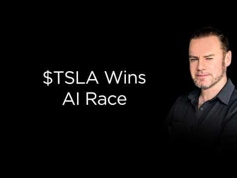 Why Tesla Is The Real Winner In AI For $TSLA
