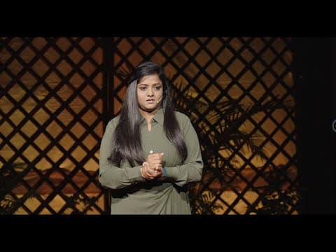 Why do forecasts fall short in the climate-change era? | Dr. Kirthiga Murugesan | TEDxNapier Bridge
