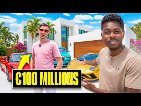Il a commencé avec 0€, aujourd'hui il dépense 50 000€/mois : j'ai visité sa villa à Dubaï