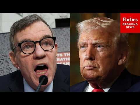 Mark Warner Takes Down Trump's Claim That 'Iran Has Been Totally Destroyed' After Failed Talks