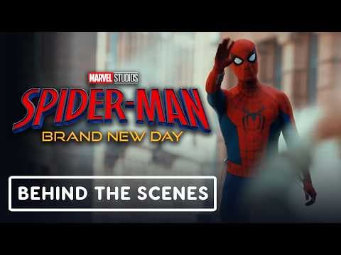 Spider-Man: Brand New Day - Official Practical Production Behind-the-Scenes Featurette (2026)
