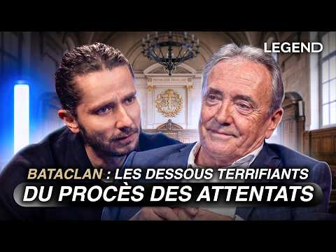JUGE DU PROCÈS DU BATACLAN : LES DESSOUS TERRIFIANTS DU PROCÈS DES ATTENTATS (ABDESLAM, MENACE…)