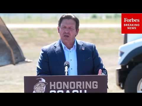 BREAKING: Ron DeSantis Announces Renaming Of Tallahassee Intl. Airport After Coach Bobby Bowden