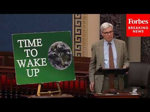 'Here's The Rub': Whitehouse Slams EPA For 'Using Your Money' To Suppress Renewables, Help Big Oil