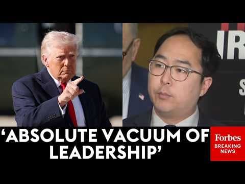 'We Are Just So Sick Of This': Andy Kim Blasts Trump Admin For Lack Of Info On Iran War