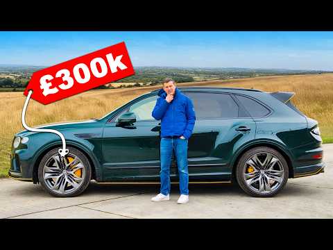 You won’t believe the options on this £300k BENTLEY!