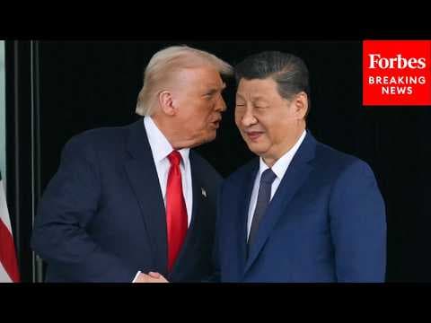 Trump Asked: Do You Expect Taiwan To Come Up In Talks With Xi?
