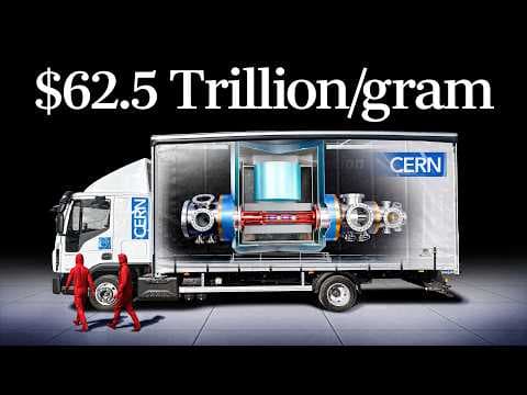 Why Is CERN Making Antimatter?