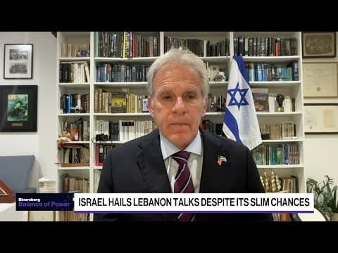 Fmr. Israel Ambassador Oren on Israel-Lebanon Talks