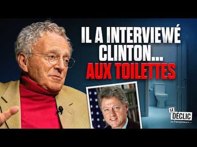 Il attend Bill Clinton à la sortie des toilettes de Roland-Garros : la folle histoire de Nelson