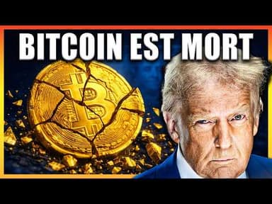 ⚠️ La thèse Bitcoin est-elle morte ? Ce que personne ne dit