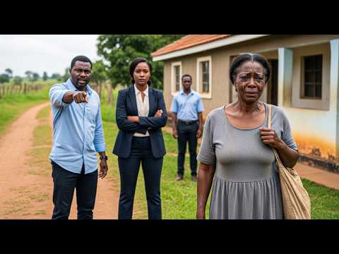 “YOU BELONG TO THE STREET” — Children threw their mother out…BUT she built something no one expected