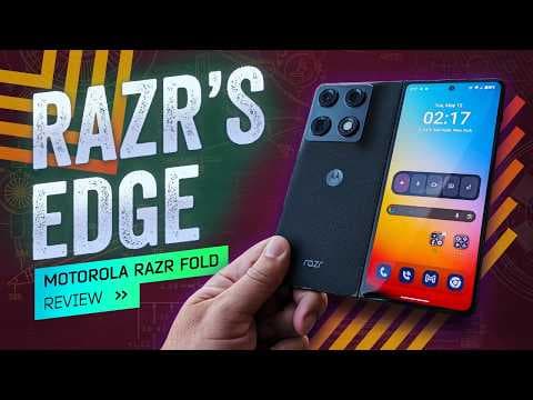 Motorola Razr Fold Review: Edge Case