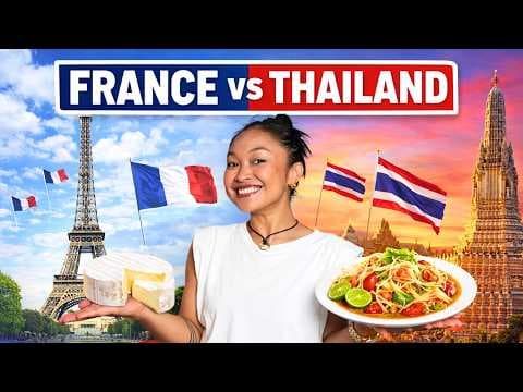 Très thaï pour la France, trop française pour la Thaïlande