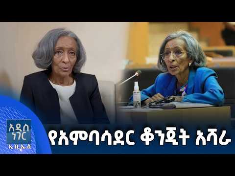 የአምባሳደር ቆንጂት አሻራ፣ መጋቢት 29, 2018 What's New April 07, 2026