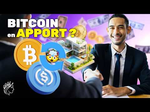 Bitcoin : crédit immobilier enfin possible aux États-Unis.