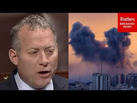 'You Can't Leave American People In The Dark': Josh Gottheimer Demands Accountability For Iran War