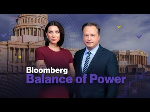 Trump En Route to Beijing For Highly-Anticipated Summit | Balance of Power 05/12/2026