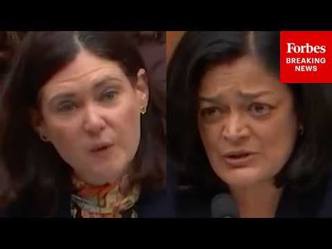 Jayapal To Witness: 'Does Sharia Law Require Muslims Living In The Us To Violate American Law?'