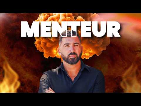 HAKIM BENOTMANE : MYTHO, MANIPULATEUR, LE TOUT EN BANDE ORGANISÉE ? VOICI LES PREUVES 🧾