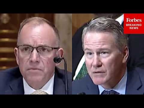 Jon Husted Asks Forest Service Chief: What Are You Doing To Prepare For Wildfire Season This Year?