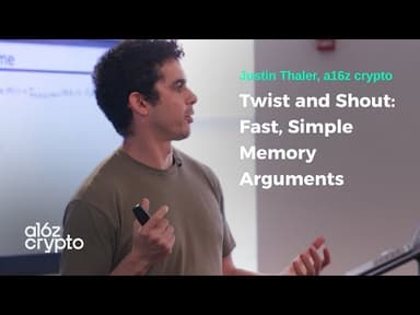 Twist and Shout: Fast, Simple Memory Arguments