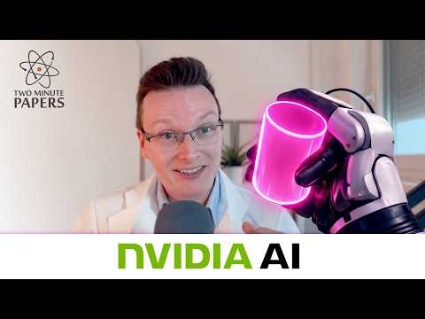 NVIDIA’s New AI: The Biggest Leap In Robot Learning Yet
