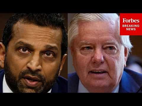 'So What Are We Supposed To Do—Just Ignore It?': Graham Presses Patel About Illegal Immigration