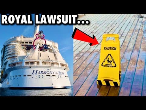 Royal Caribbean Sued Again In Classic Scam