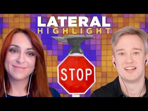 Why put an anvil on a pole?