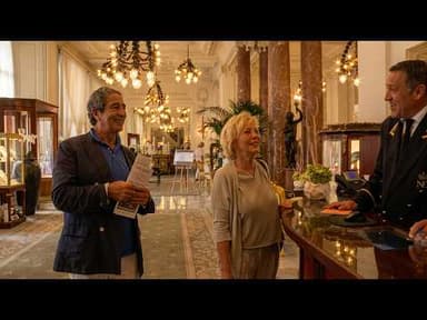 C'est l'un des plus beaux palaces au monde - L'Hôtel du Palais