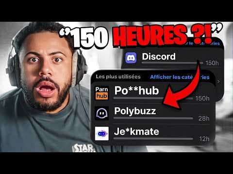 JE REAGIS A VOS TEMPS D'ECRAN ๐ (vous devriez avoir honte)