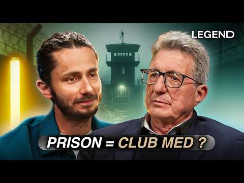 DIRECTEUR DE PRISON : 30 ANS FACE AUX DÉTENUS LES PLUS DANGEREUX : IL RACONTE TOUT (BOMBES, MAFIAS…)
