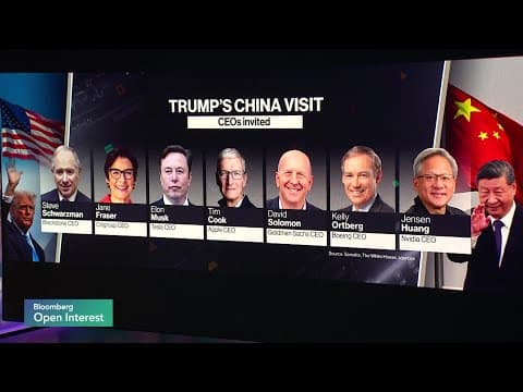 Nvidia's CEO Is a Late Add to Trump's China Trip