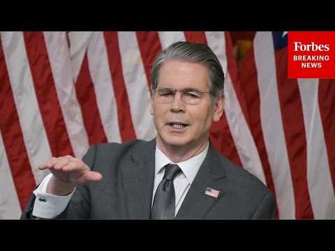 'It's Been An Incredible Tax Season': Scott Bessent Praises IRS For Doing 'More With Less' Over Year